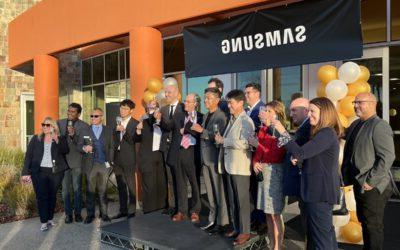 Samsung opens chip R&D office in 更大的萨克拉门托